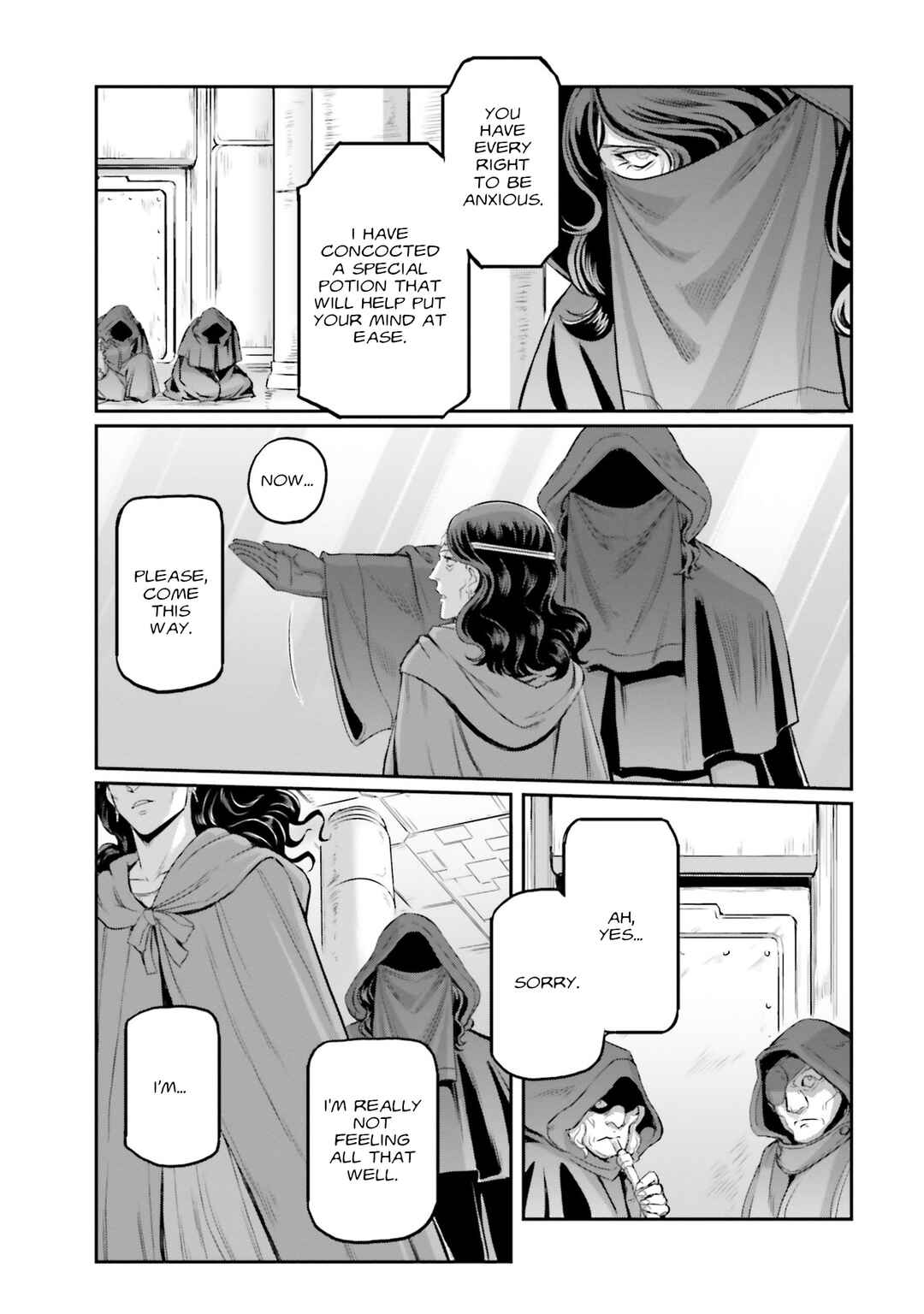 Page 16 Chapter 51 Mobile Suit Moon Gundam