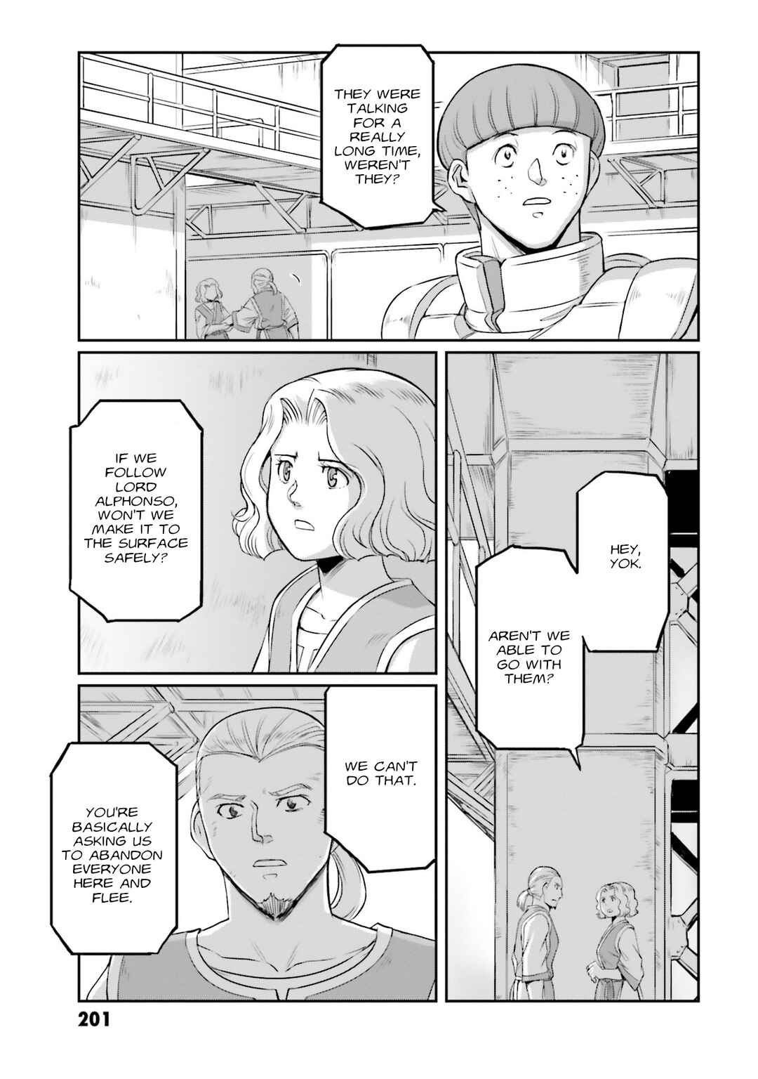 Page 18 Chapter 51 Mobile Suit Moon Gundam