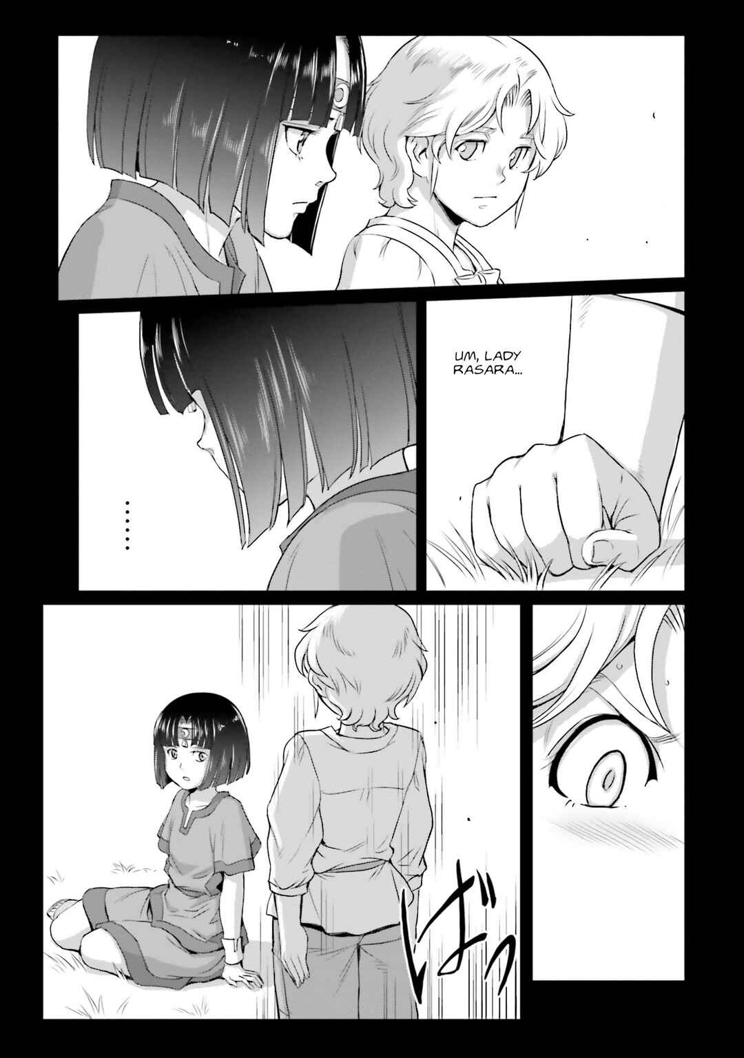 Page 28 Chapter 51 Mobile Suit Moon Gundam