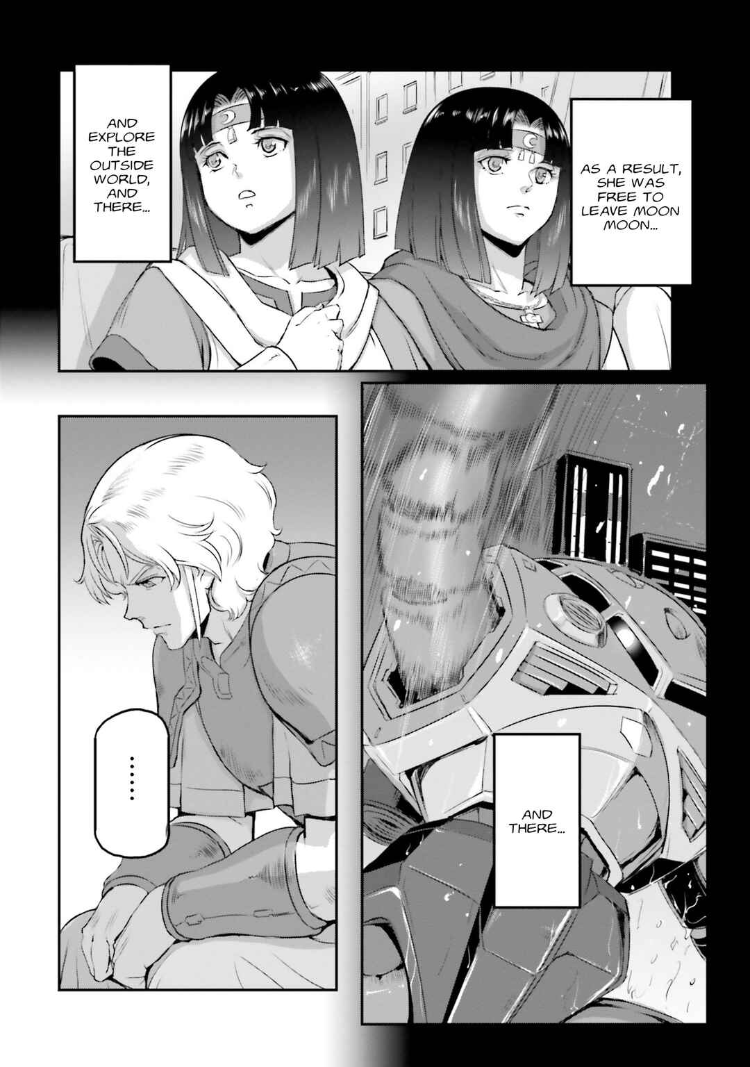 Page 35 Chapter 51 Mobile Suit Moon Gundam