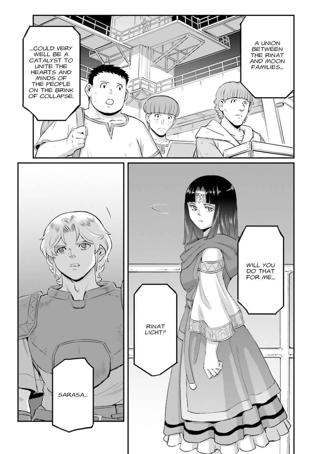 Page 38 Chapter 51 Mobile Suit Moon Gundam