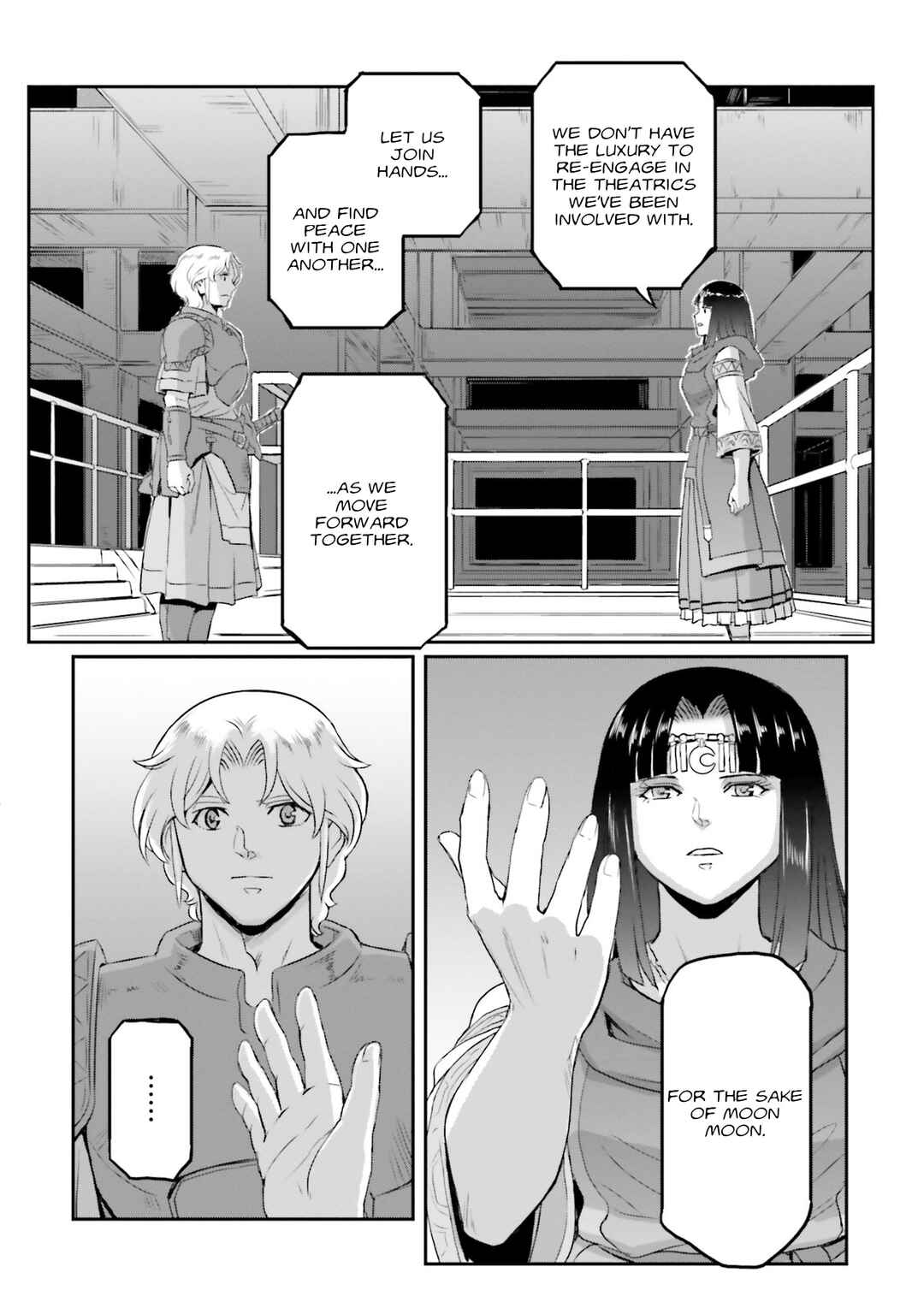Page 39 Chapter 51 Mobile Suit Moon Gundam