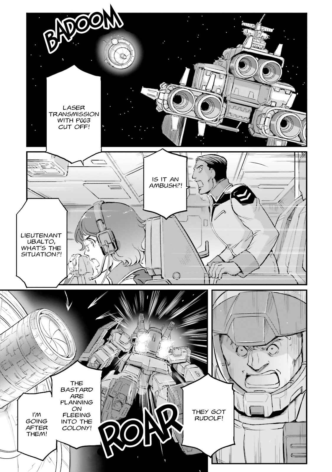 Page 1 Chapter 12 Mobile Suit Moon Gundam