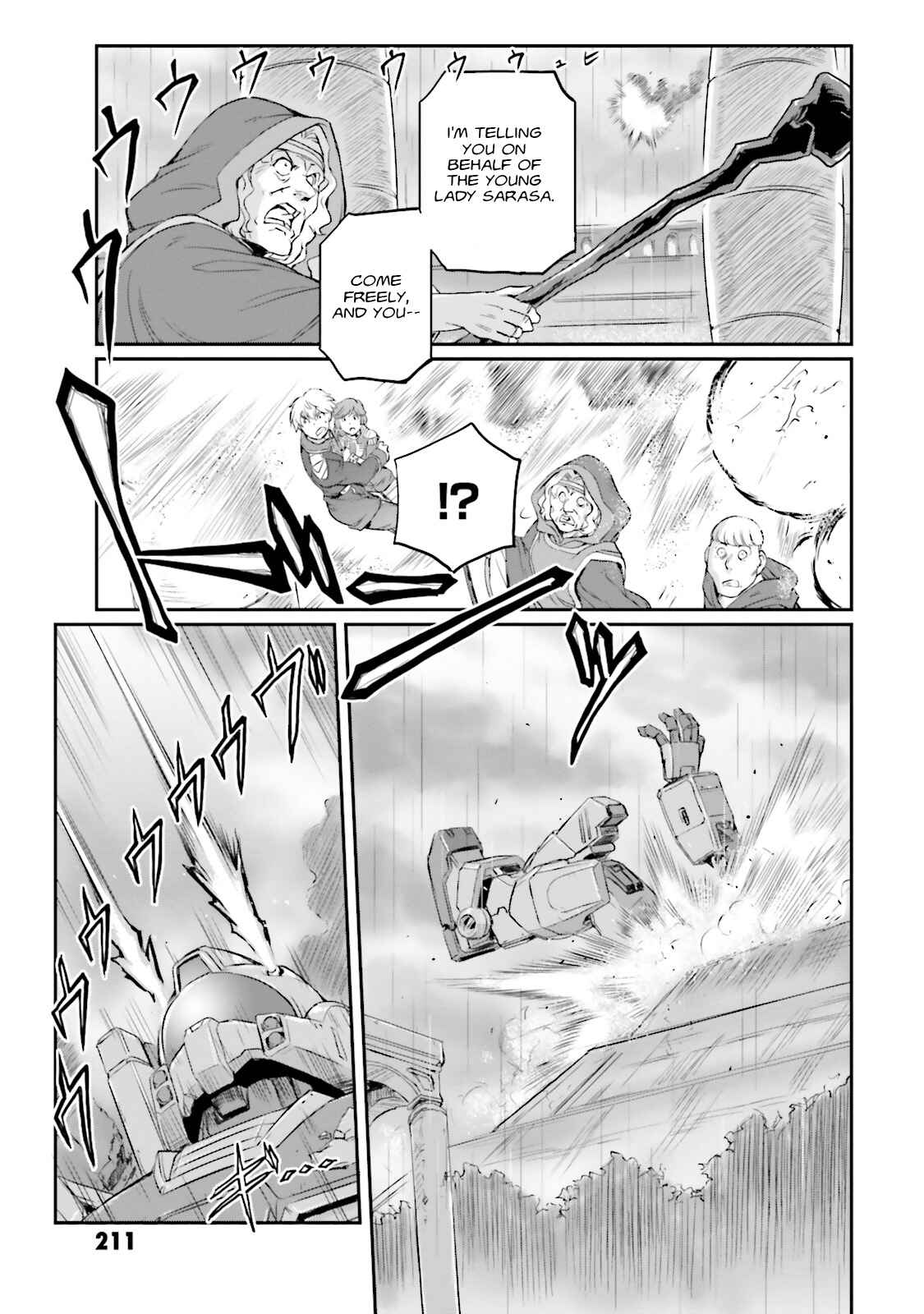 Page 11 Chapter 12 Mobile Suit Moon Gundam