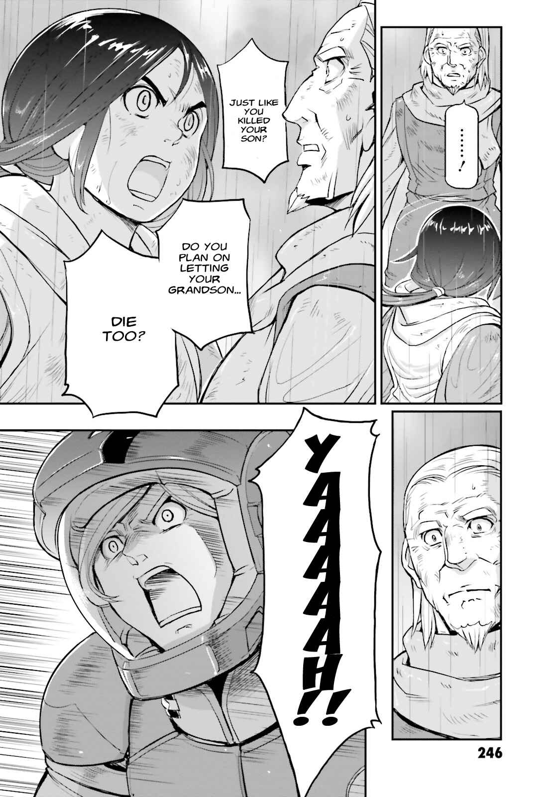 Page 46 Chapter 12 Mobile Suit Moon Gundam