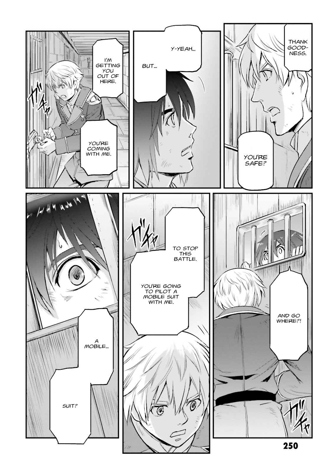 Page 50 Chapter 12 Mobile Suit Moon Gundam