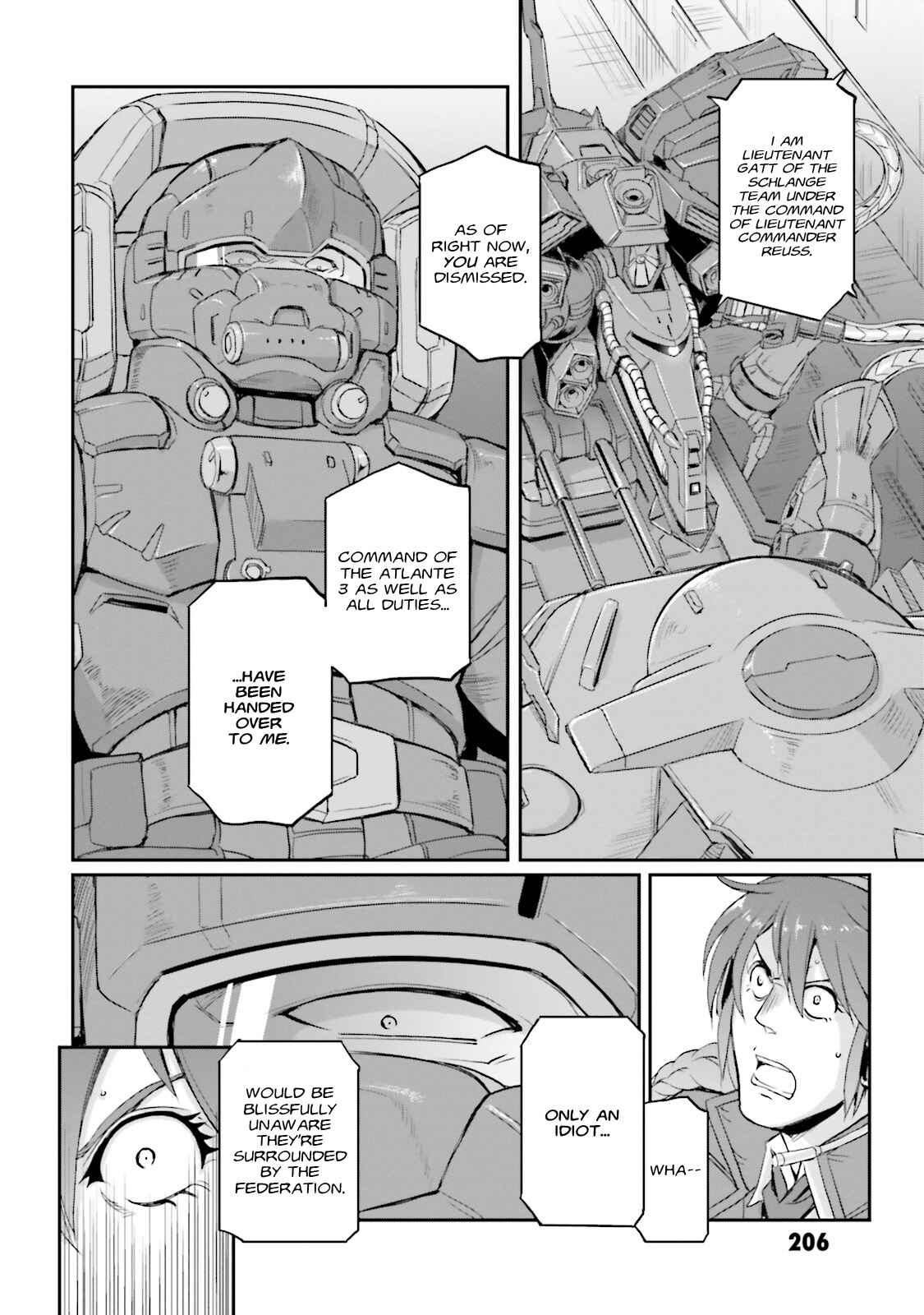 Page 6 Chapter 12 Mobile Suit Moon Gundam