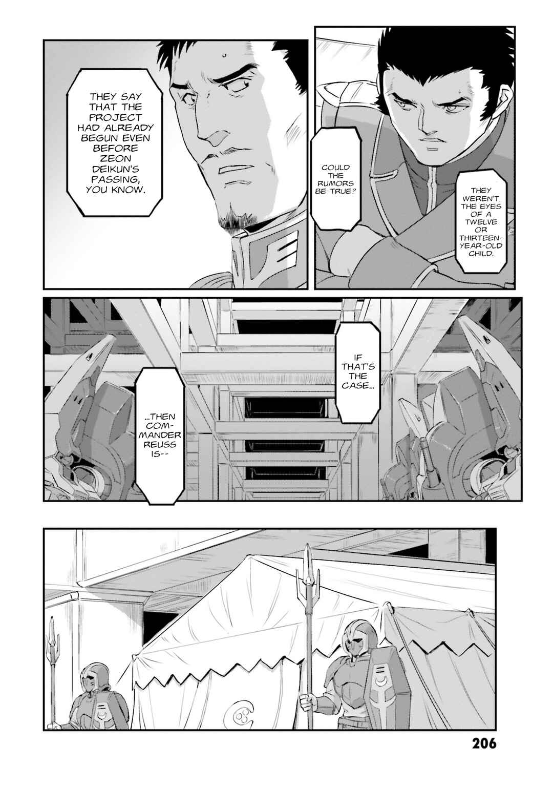 Page 19 Chapter 56 Mobile Suit Moon Gundam