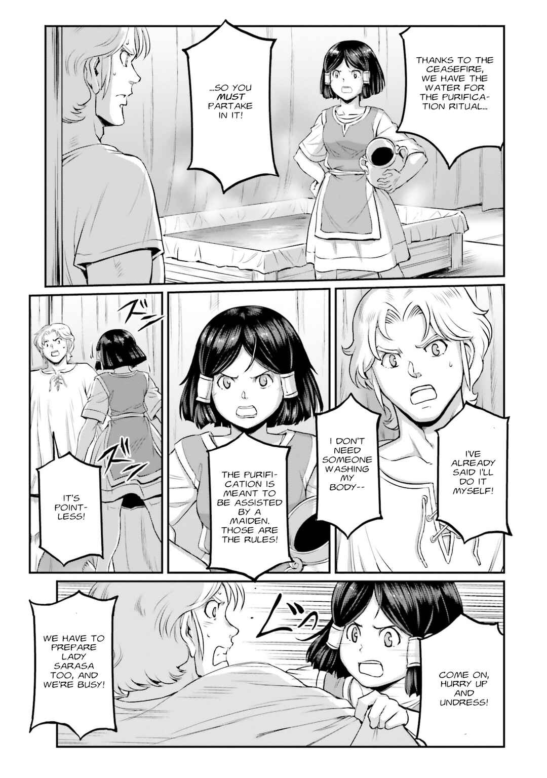 Page 26 Chapter 56 Mobile Suit Moon Gundam