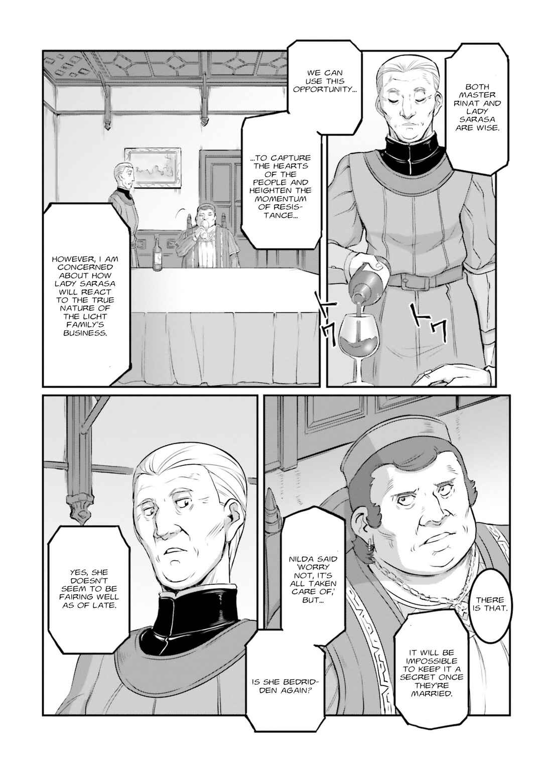 Page 35 Chapter 56 Mobile Suit Moon Gundam