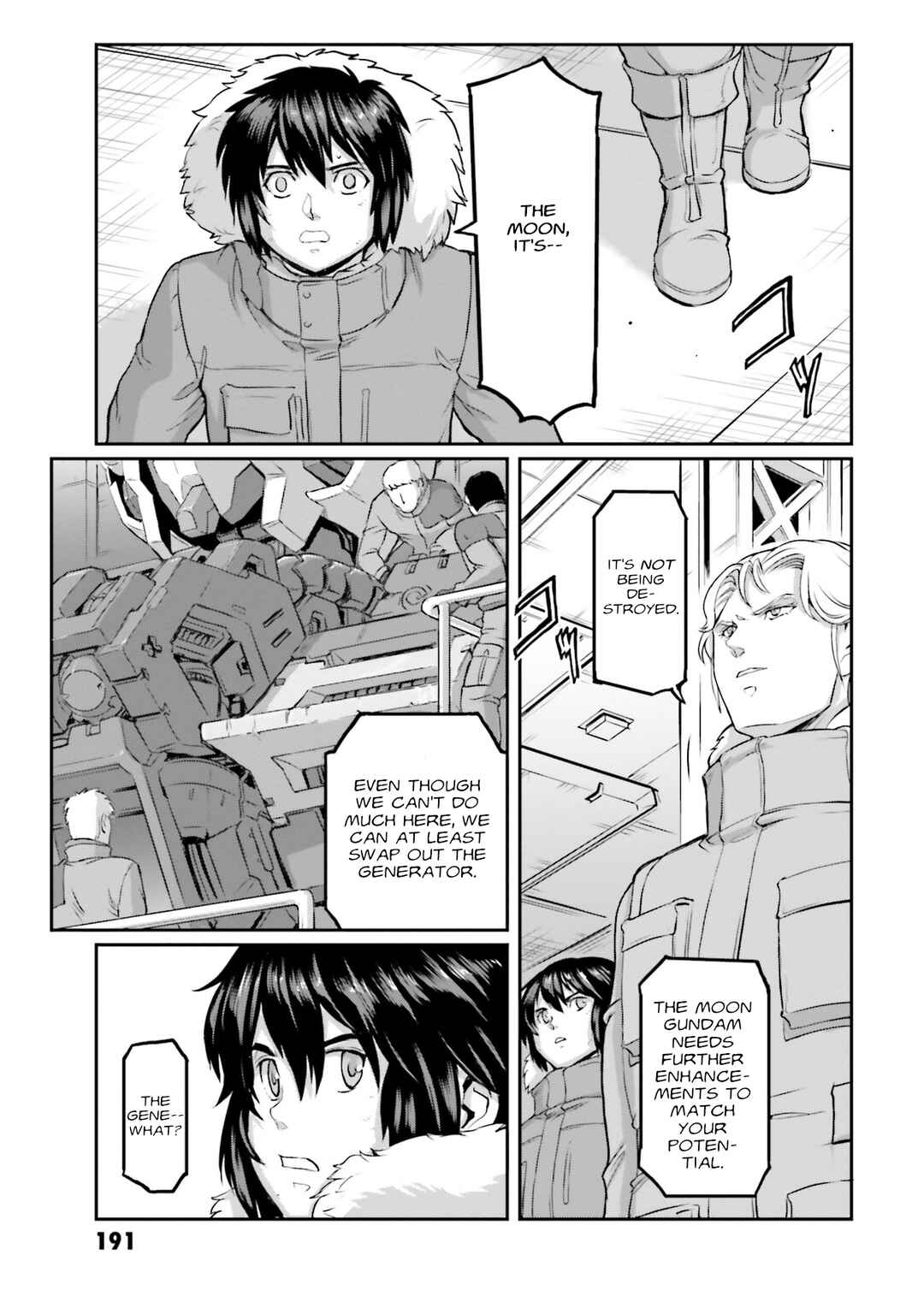 Page 4 Chapter 56 Mobile Suit Moon Gundam