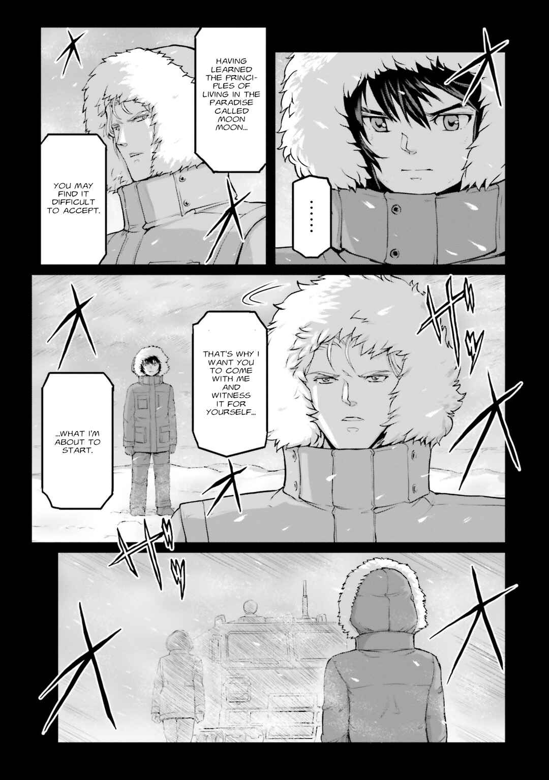 Page 8 Chapter 56 Mobile Suit Moon Gundam