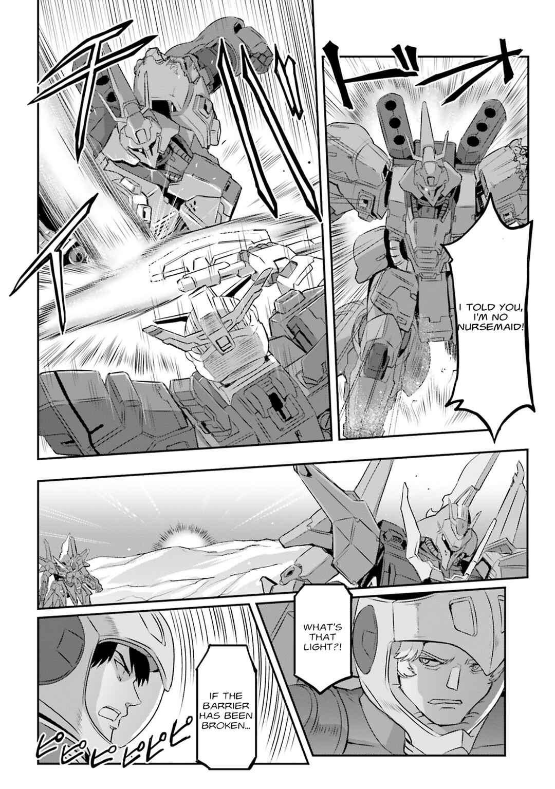 Page 22 Chapter 72 Mobile Suit Moon Gundam