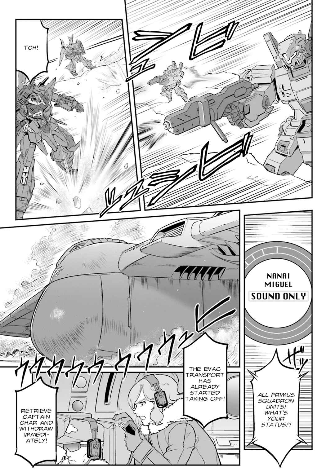 Page 23 Chapter 72 Mobile Suit Moon Gundam
