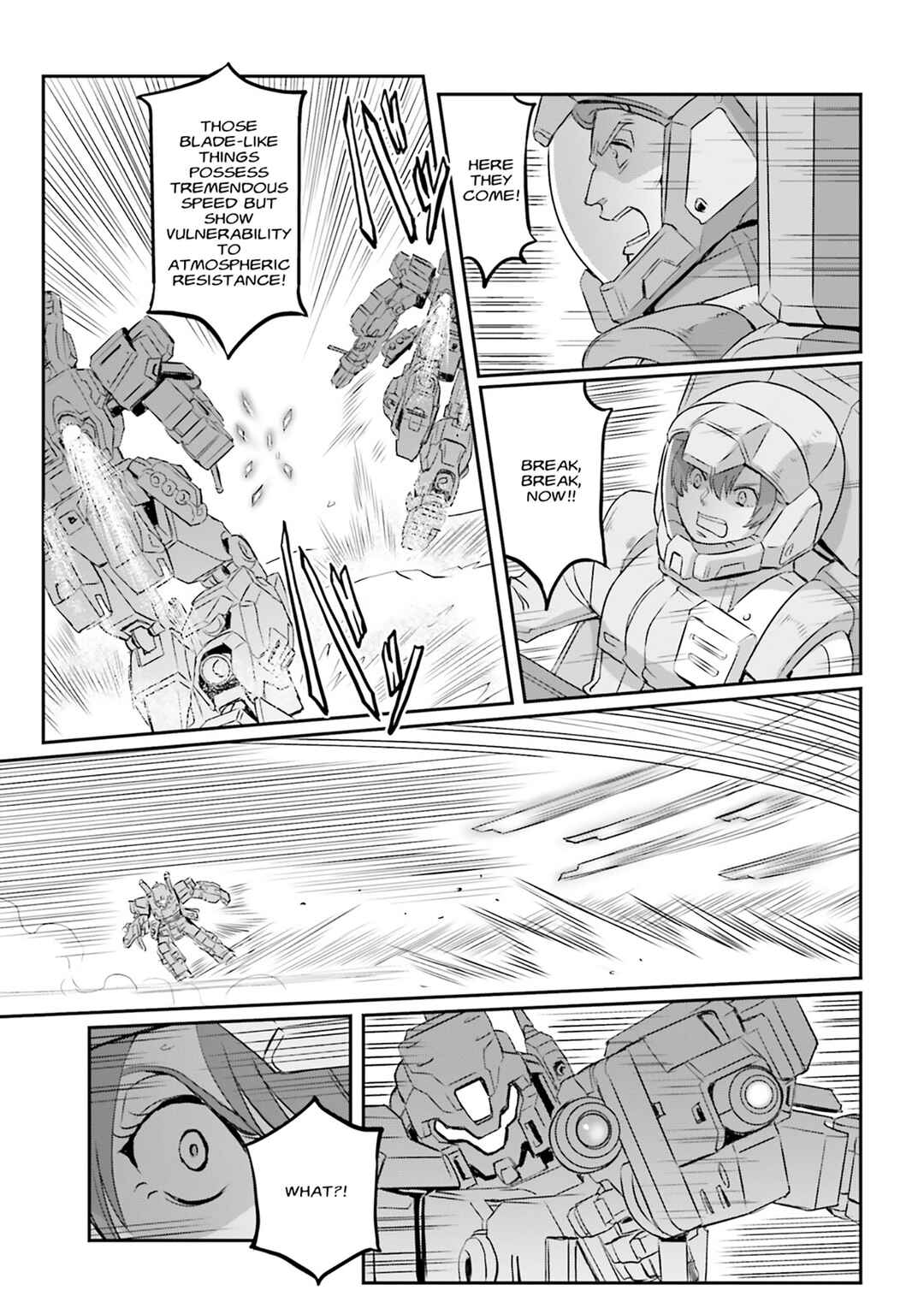 Page 25 Chapter 72 Mobile Suit Moon Gundam