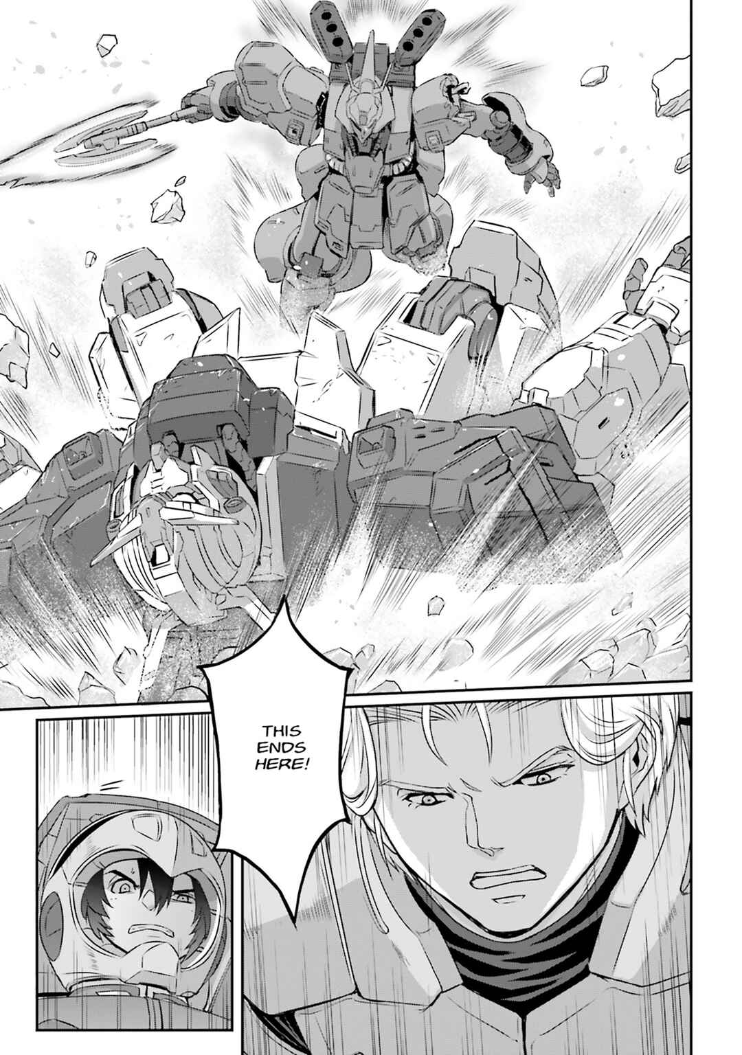 Page 31 Chapter 72 Mobile Suit Moon Gundam