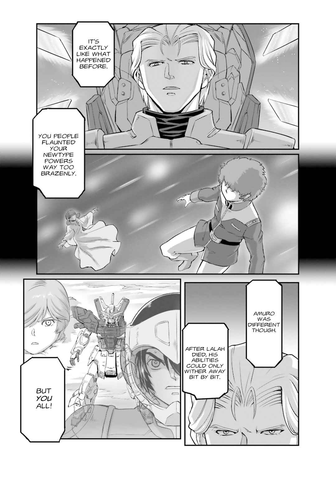 Page 35 Chapter 72 Mobile Suit Moon Gundam