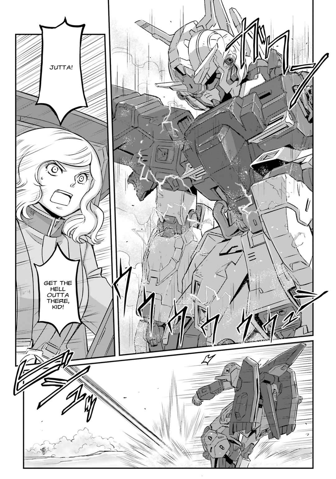 Page 39 Chapter 72 Mobile Suit Moon Gundam