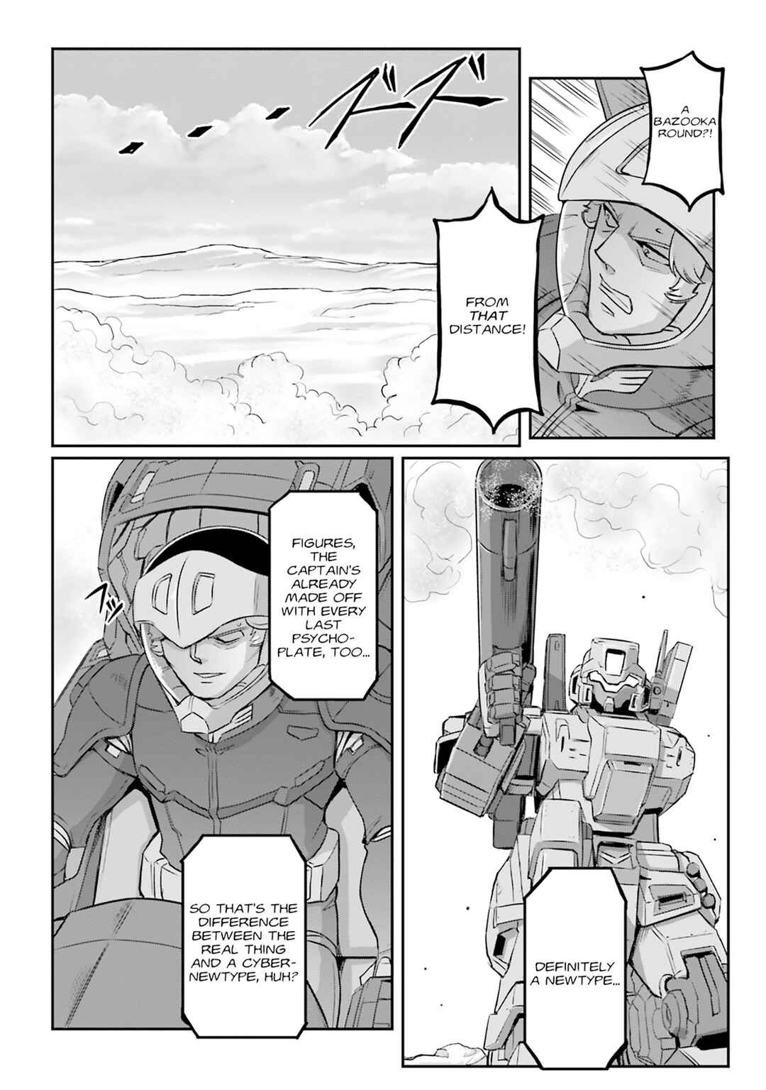 Page 48 Chapter 72 Mobile Suit Moon Gundam