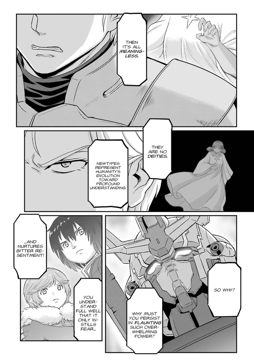 Page 5 Chapter 72 Mobile Suit Moon Gundam