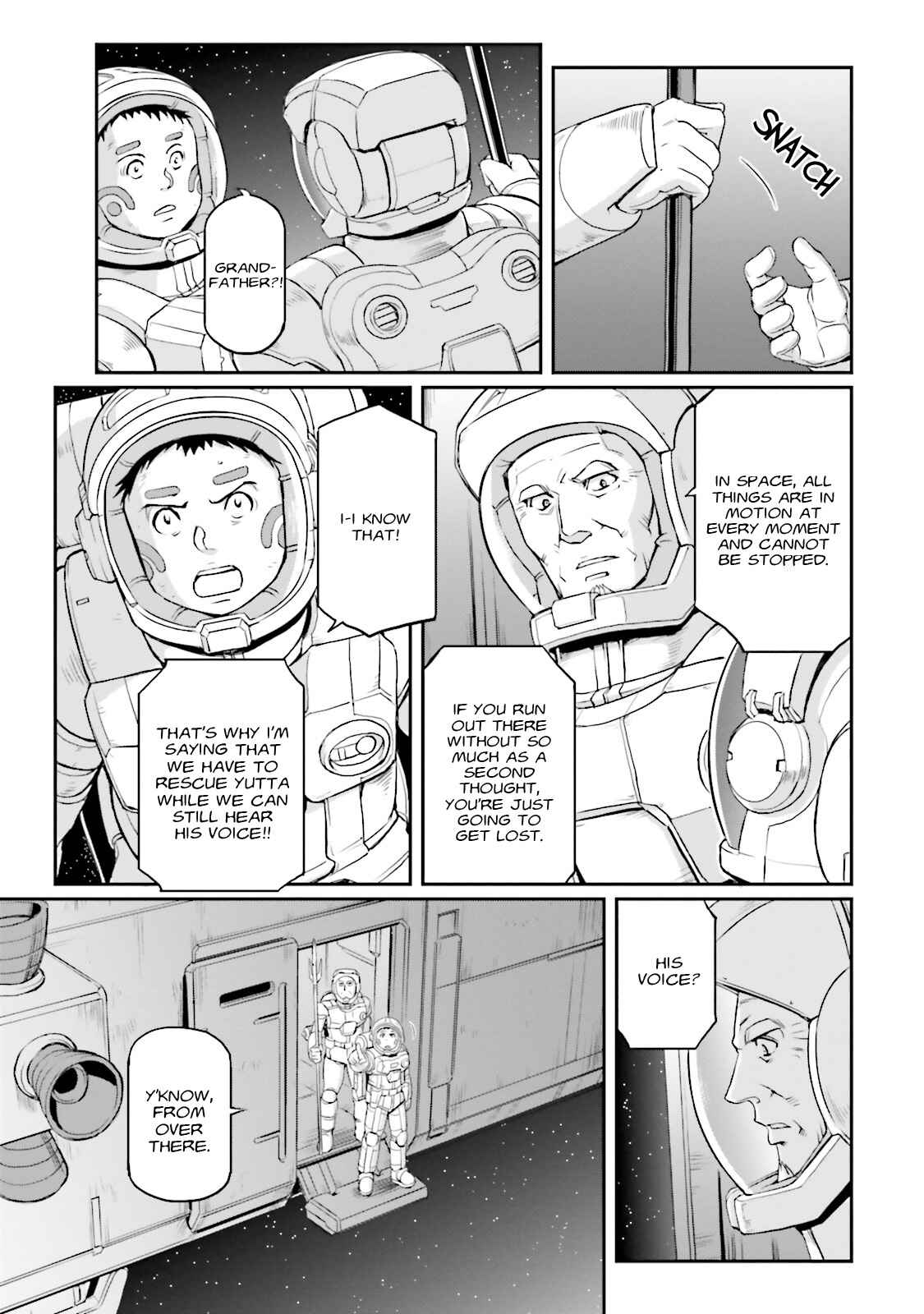 Page 10 Chapter 6 Mobile Suit Moon Gundam
