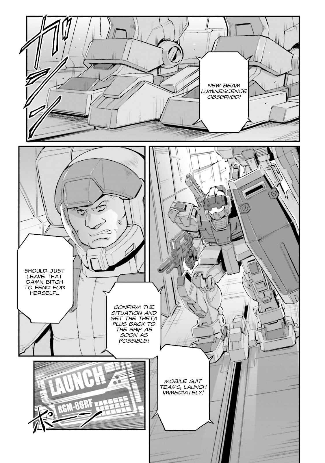 Page 2 Chapter 6 Mobile Suit Moon Gundam