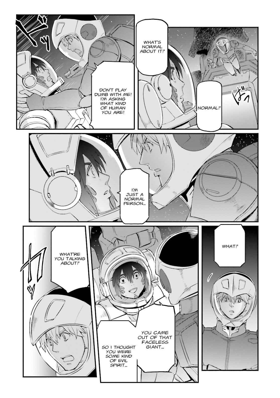 Page 24 Chapter 6 Mobile Suit Moon Gundam