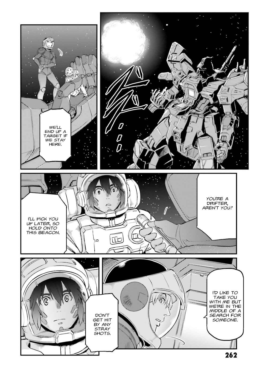 Page 25 Chapter 6 Mobile Suit Moon Gundam