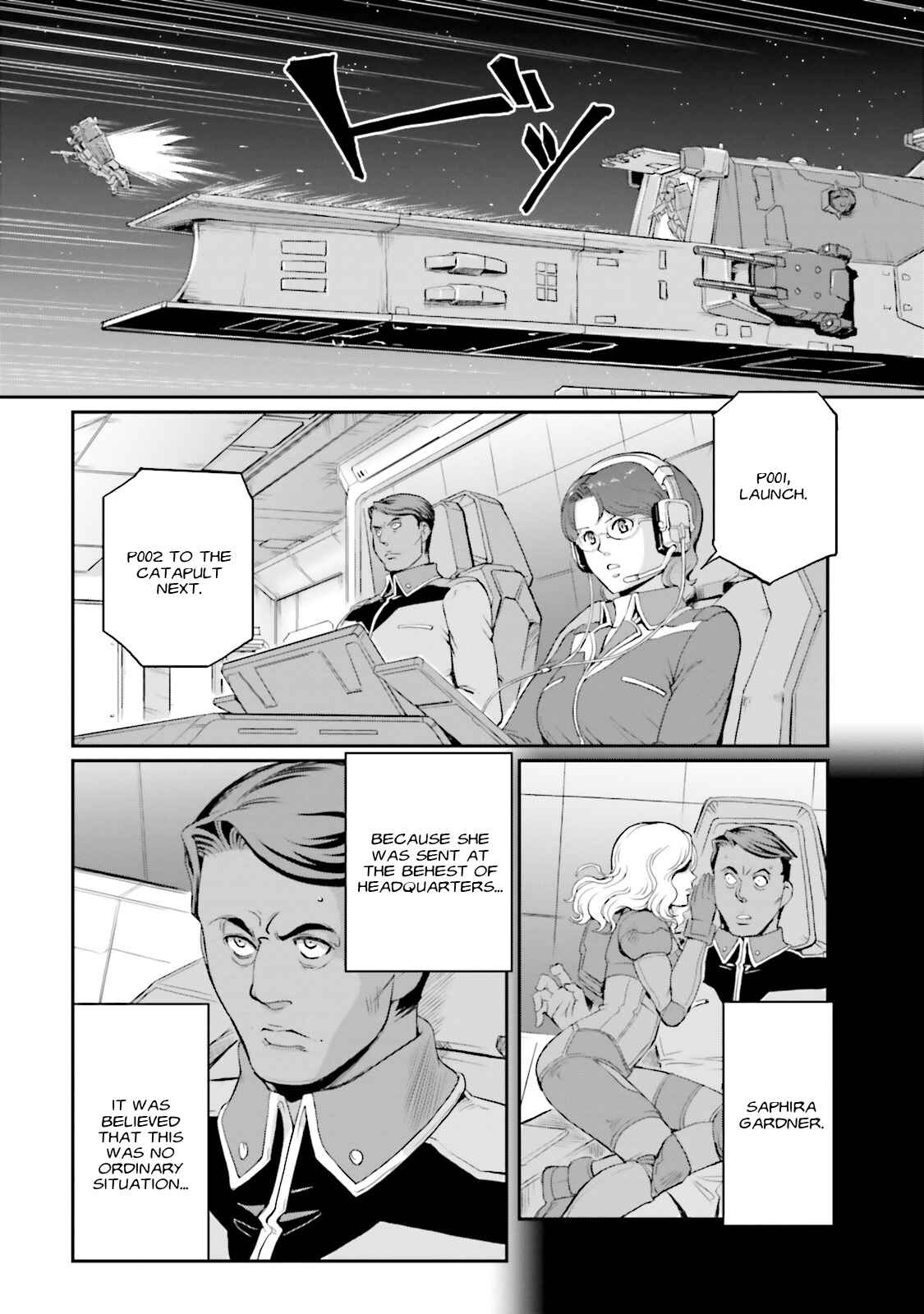 Page 3 Chapter 6 Mobile Suit Moon Gundam