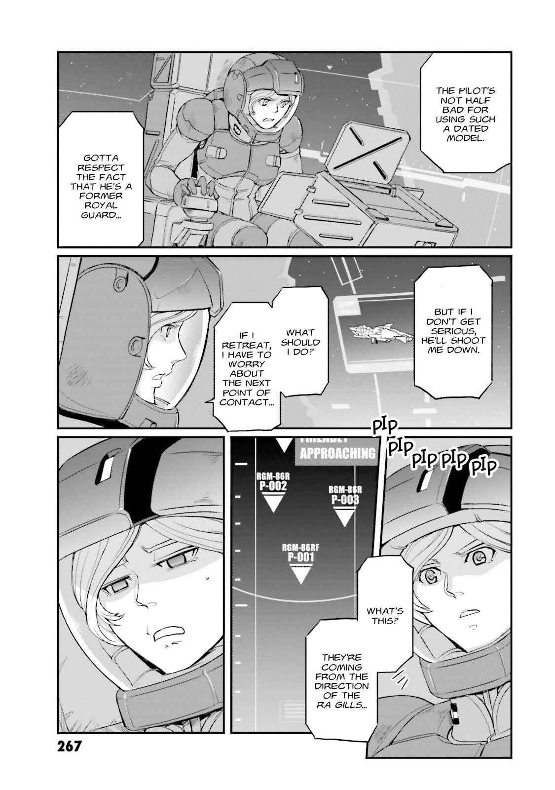 Page 30 Chapter 6 Mobile Suit Moon Gundam
