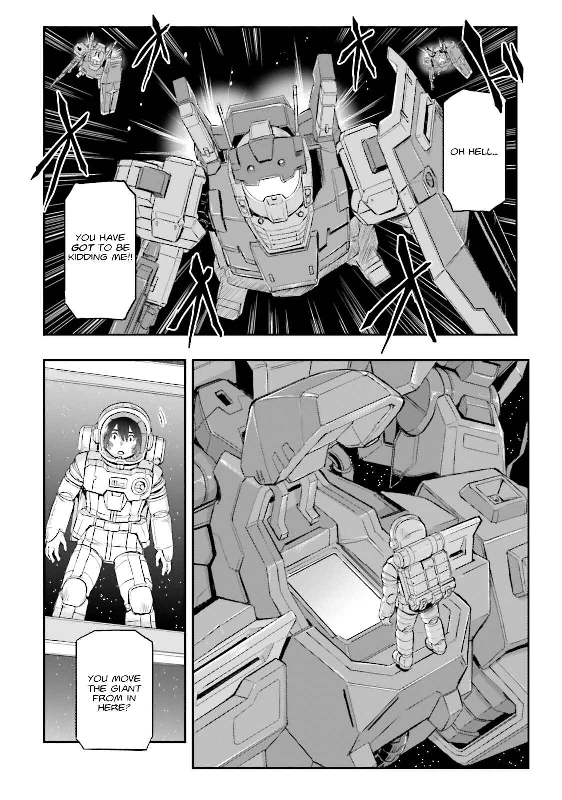 Page 31 Chapter 6 Mobile Suit Moon Gundam