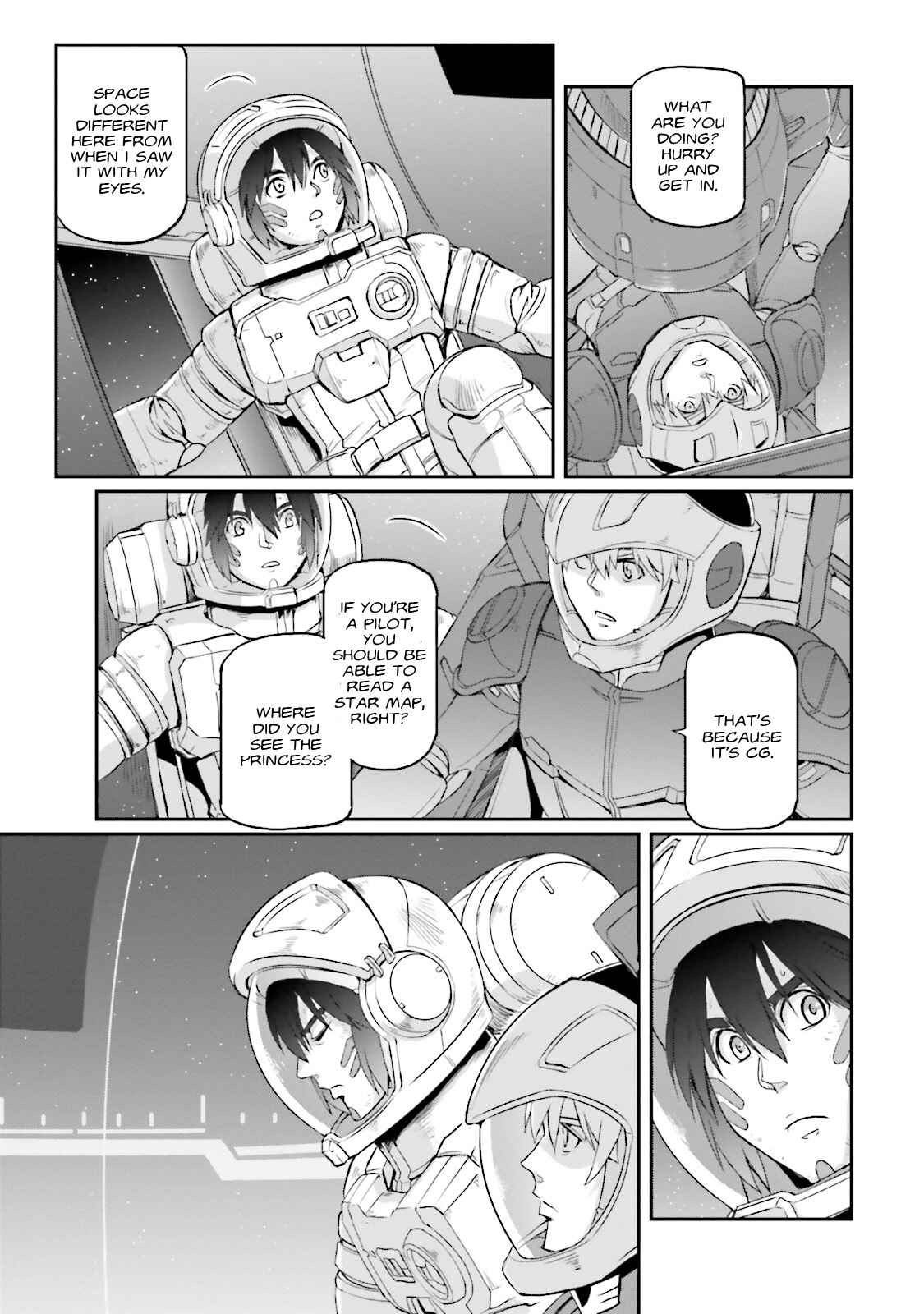 Page 32 Chapter 6 Mobile Suit Moon Gundam