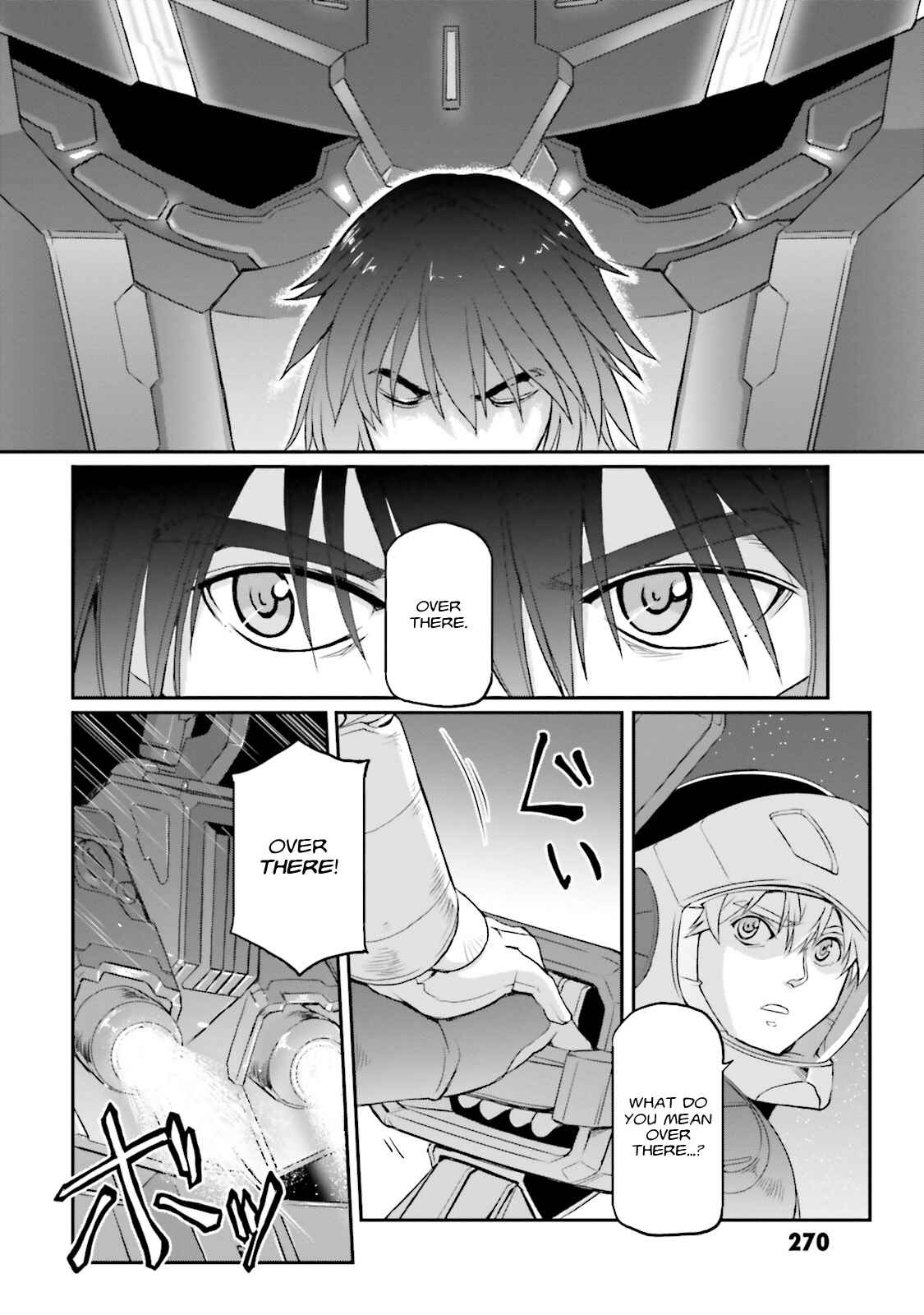 Page 33 Chapter 6 Mobile Suit Moon Gundam