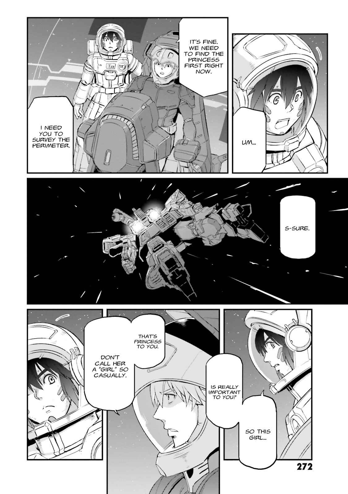 Page 35 Chapter 6 Mobile Suit Moon Gundam