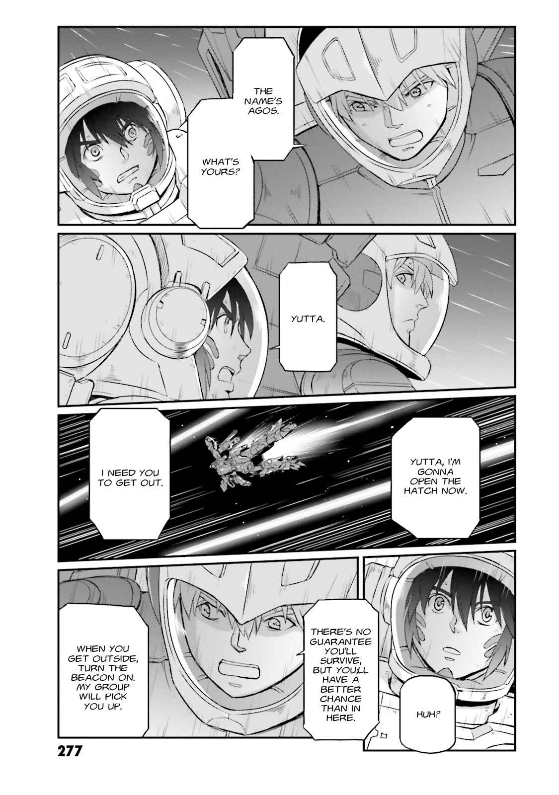 Page 40 Chapter 6 Mobile Suit Moon Gundam