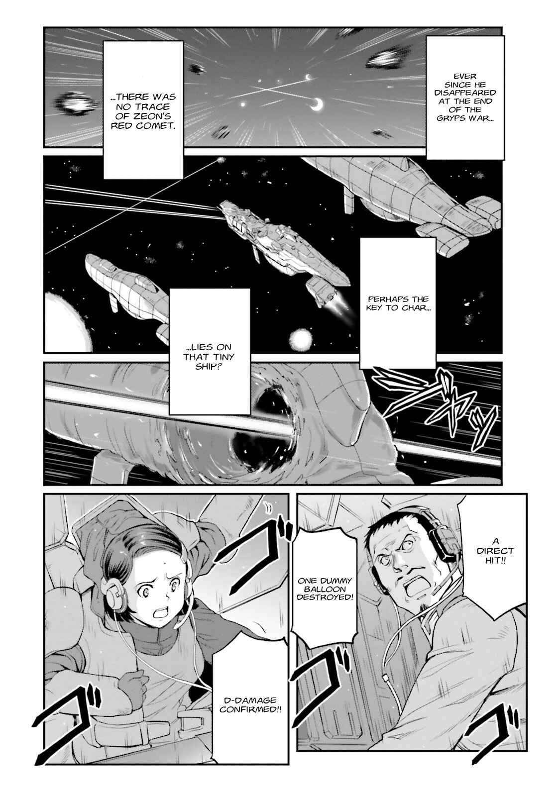 Page 5 Chapter 6 Mobile Suit Moon Gundam