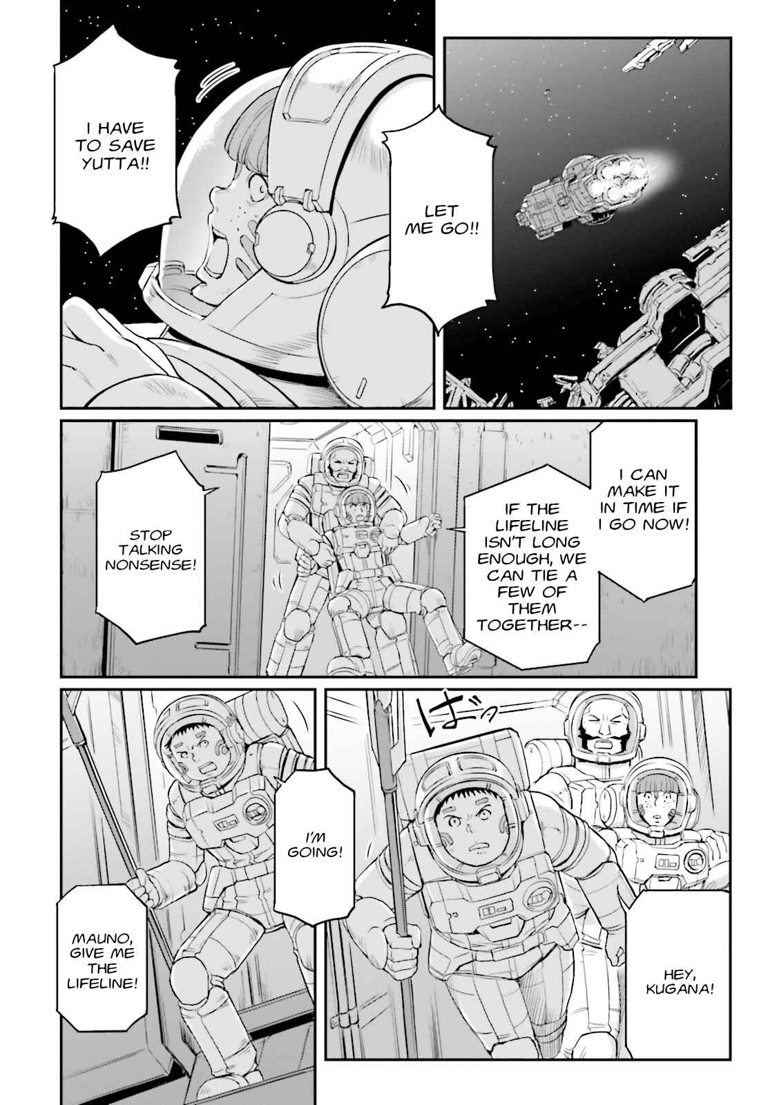 Page 9 Chapter 6 Mobile Suit Moon Gundam