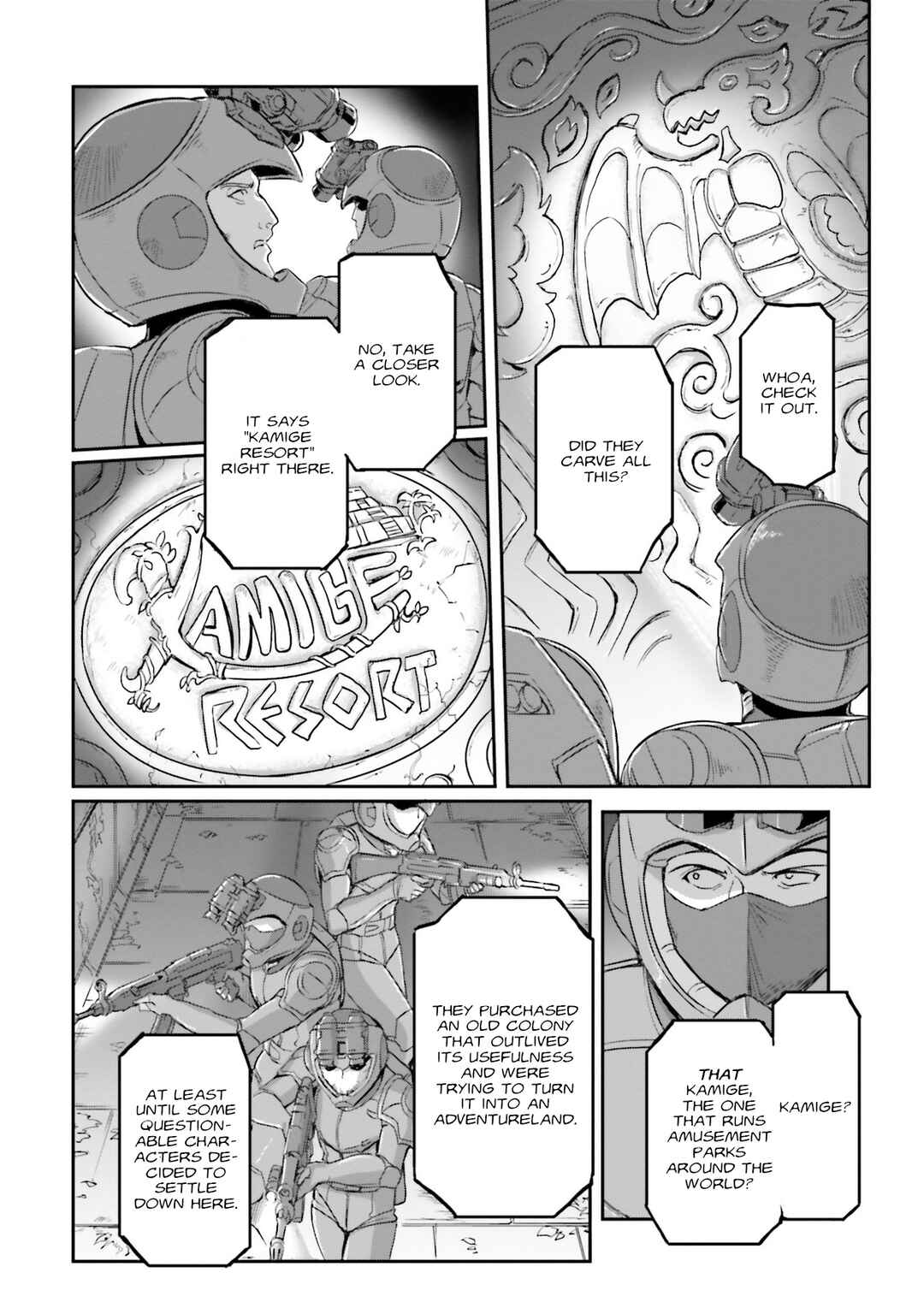 Page 11 Chapter 38 Mobile Suit Moon Gundam