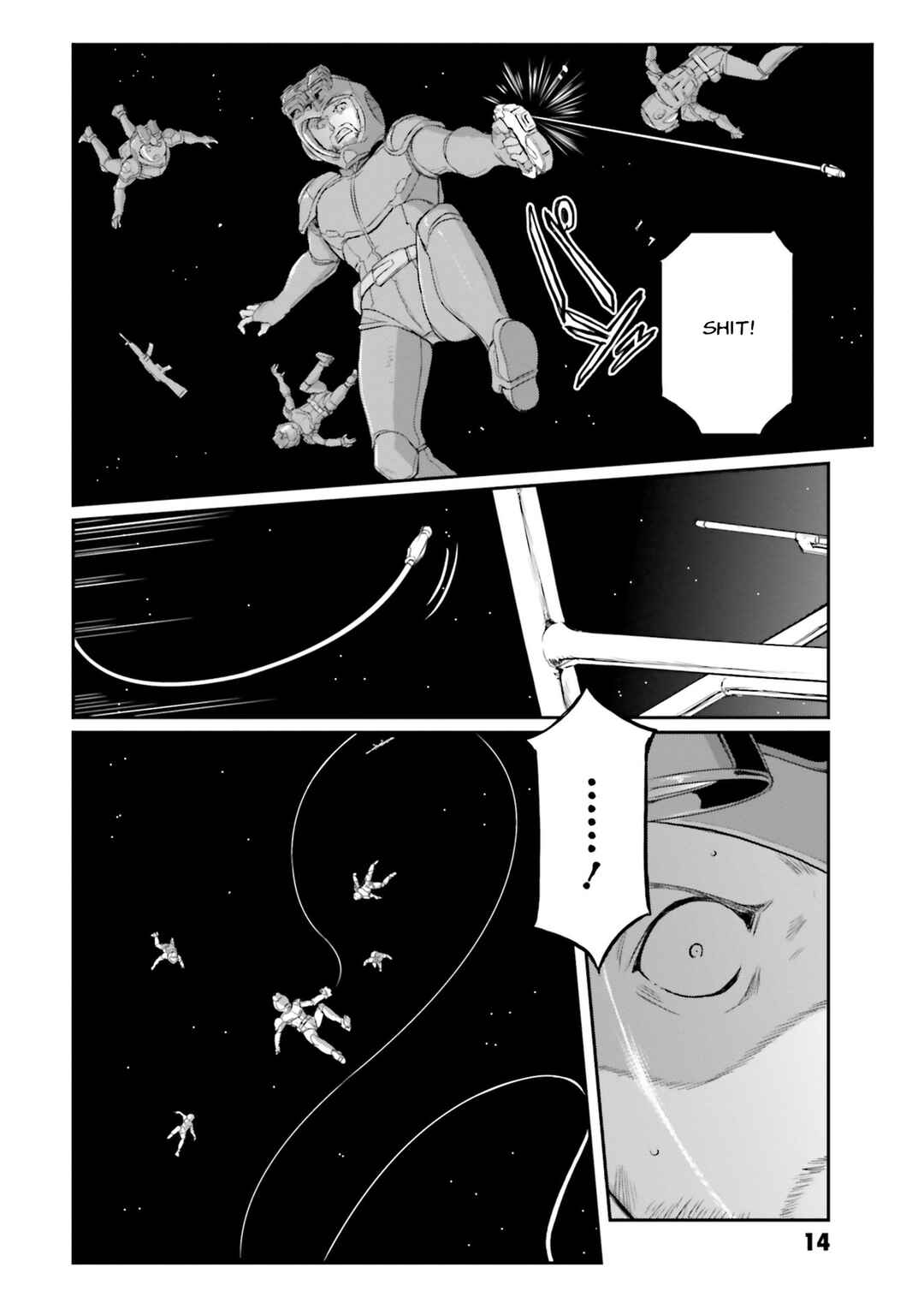 Page 15 Chapter 38 Mobile Suit Moon Gundam
