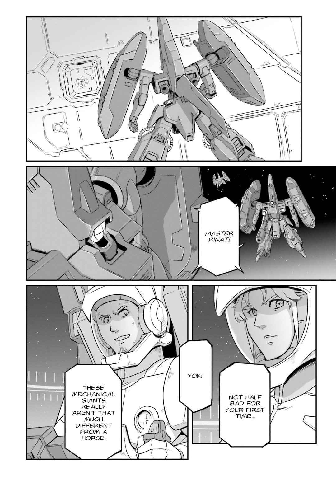 Page 19 Chapter 38 Mobile Suit Moon Gundam