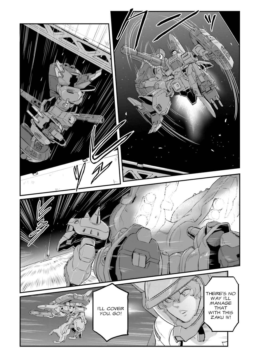 Page 25 Chapter 38 Mobile Suit Moon Gundam