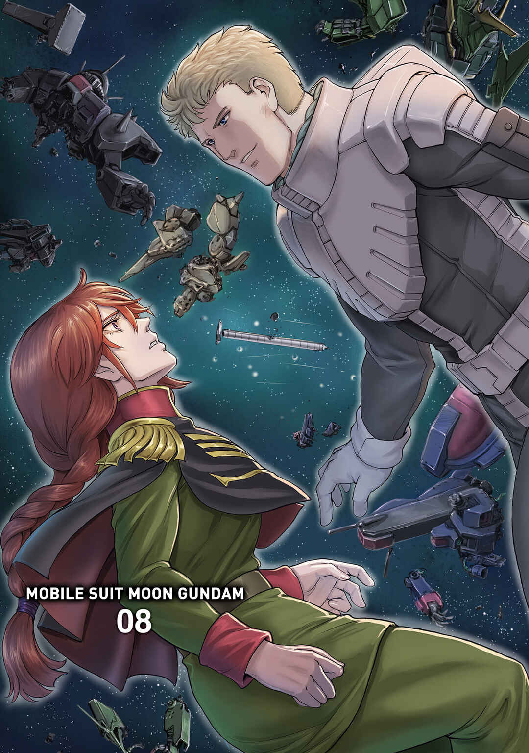 Page 3 Chapter 38 Mobile Suit Moon Gundam