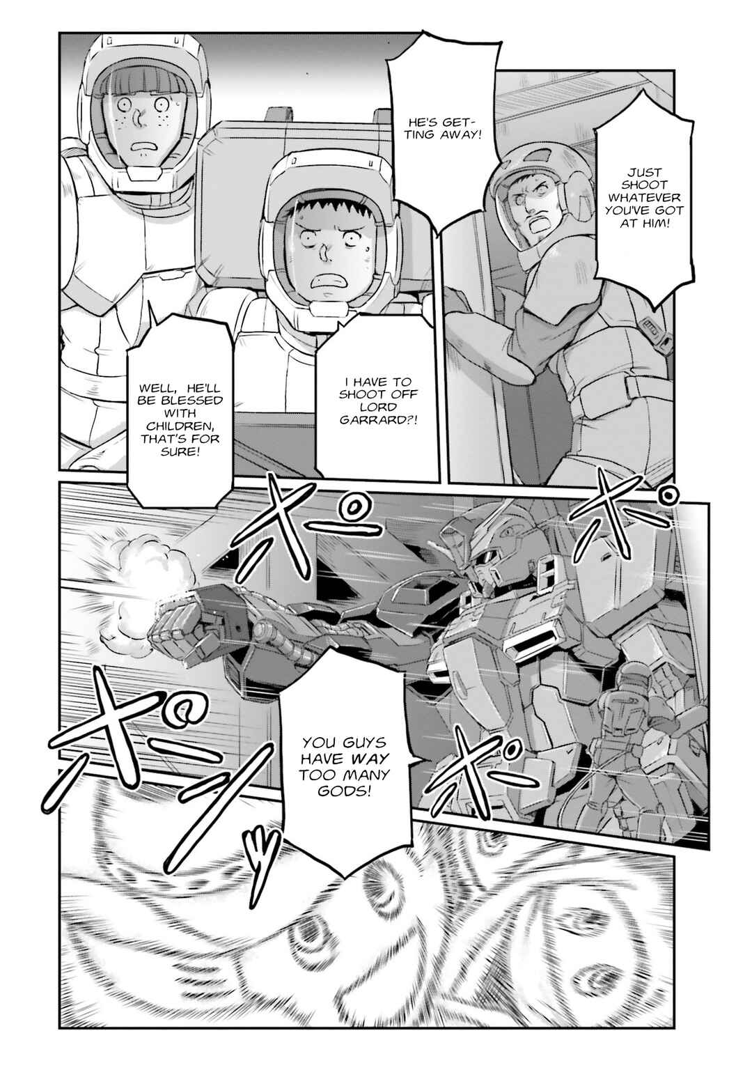 Page 31 Chapter 38 Mobile Suit Moon Gundam