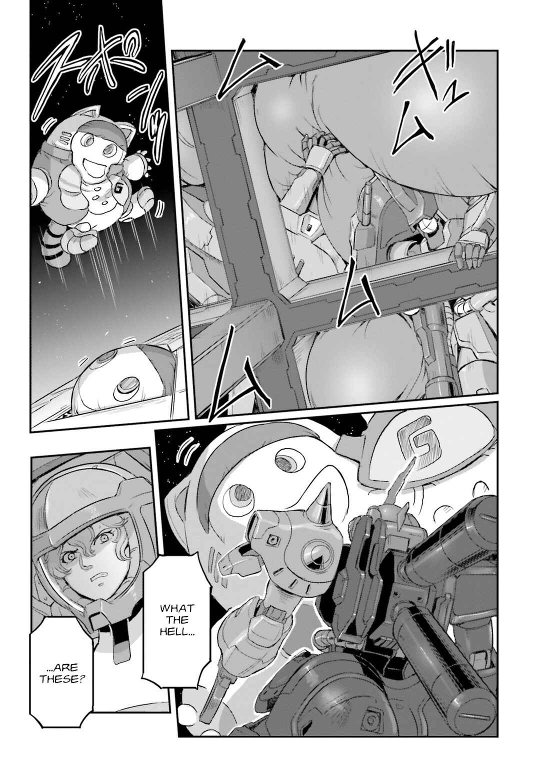 Page 32 Chapter 38 Mobile Suit Moon Gundam