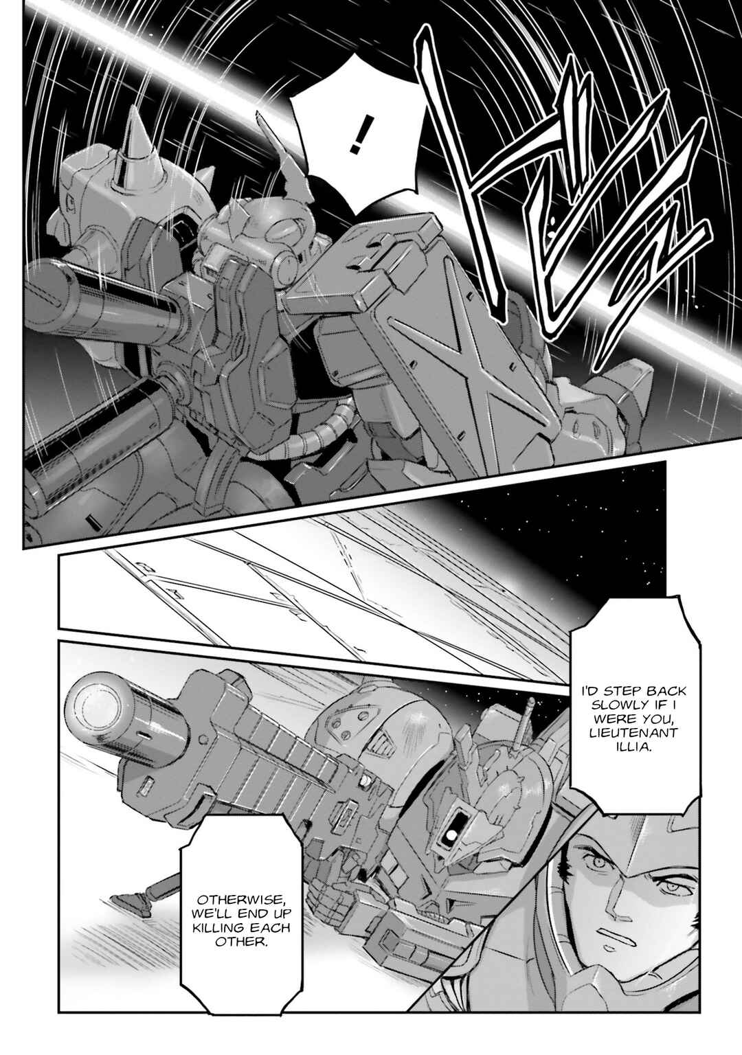 Page 33 Chapter 38 Mobile Suit Moon Gundam
