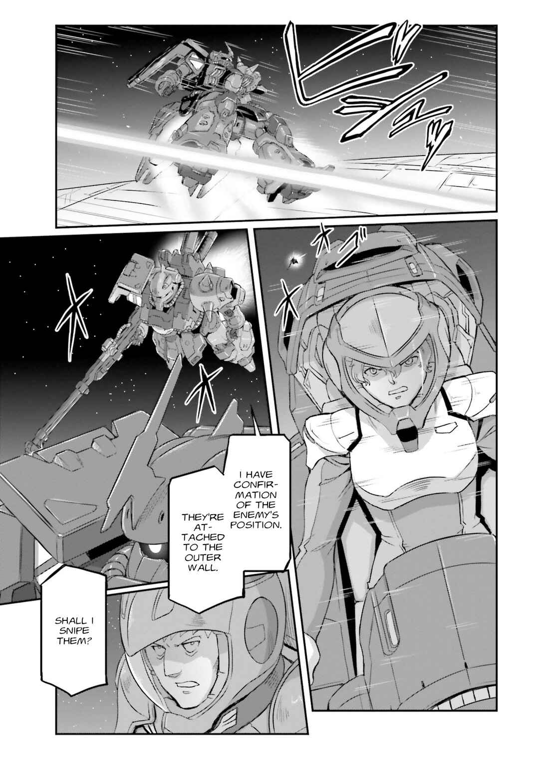 Page 34 Chapter 38 Mobile Suit Moon Gundam