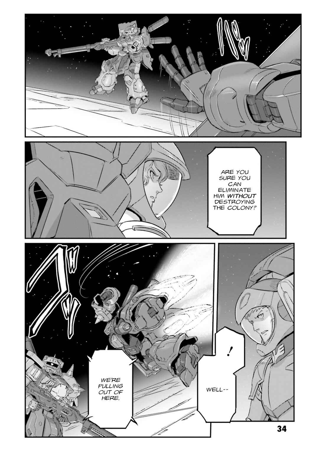 Page 35 Chapter 38 Mobile Suit Moon Gundam