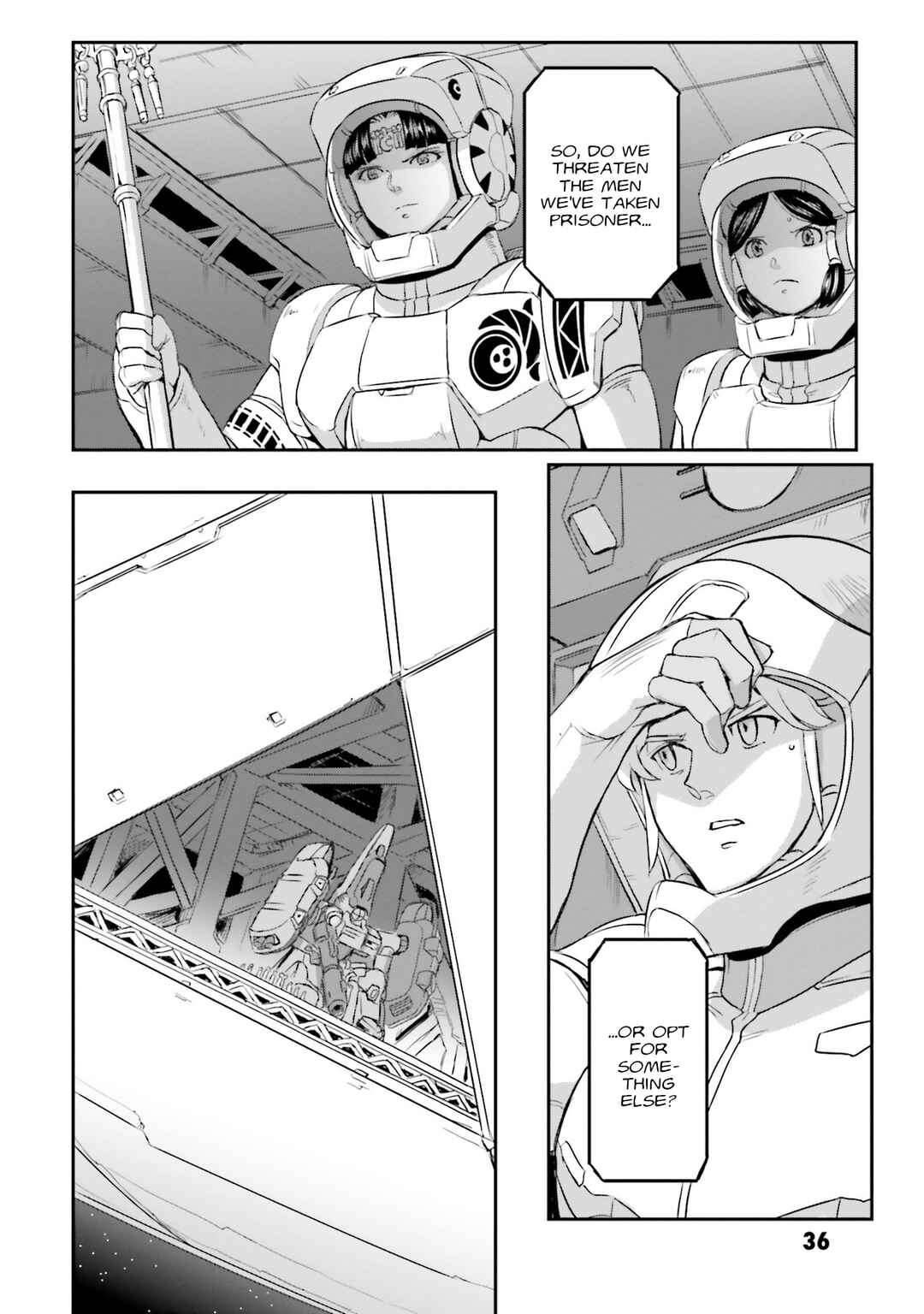 Page 37 Chapter 38 Mobile Suit Moon Gundam