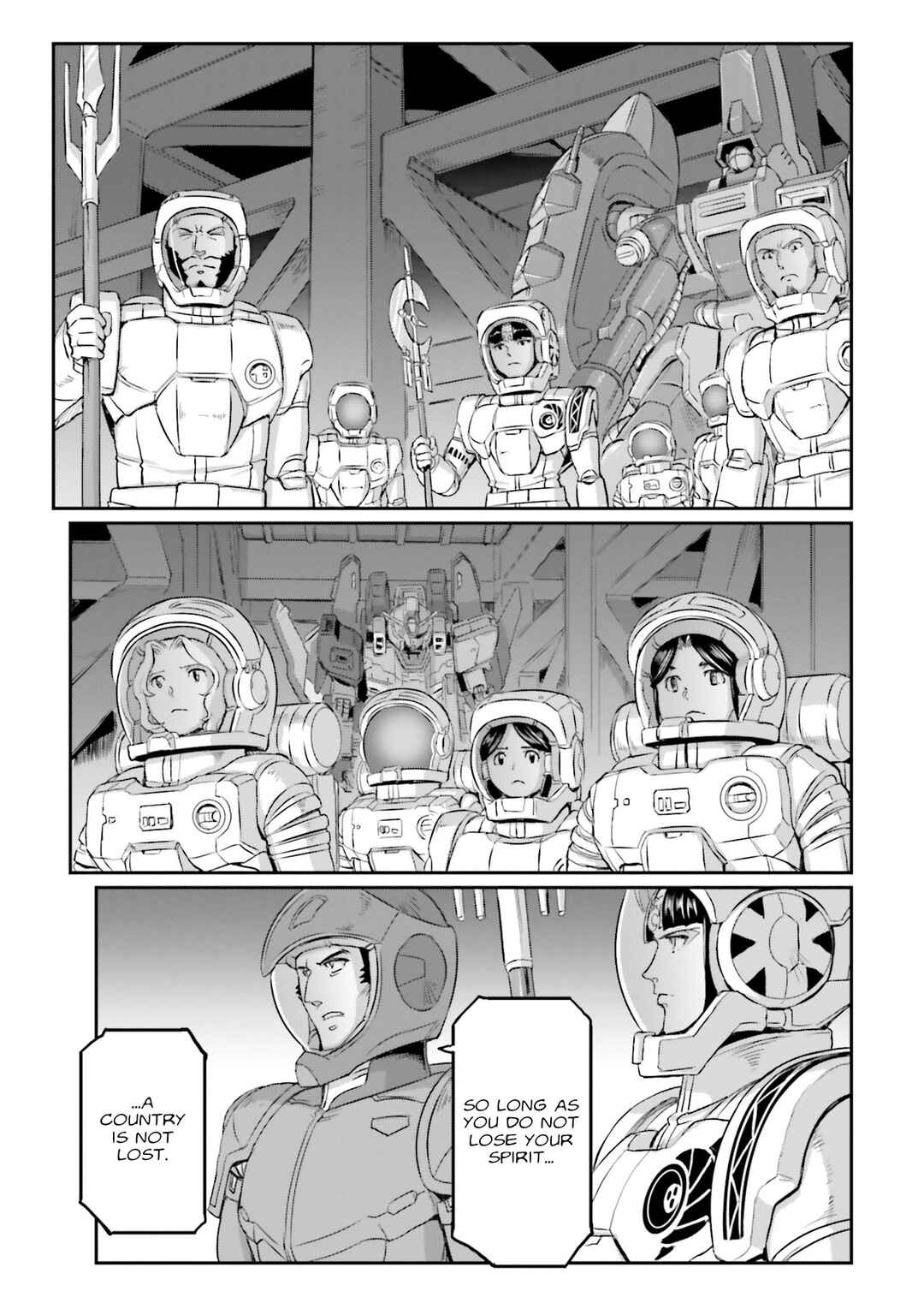 Page 40 Chapter 38 Mobile Suit Moon Gundam