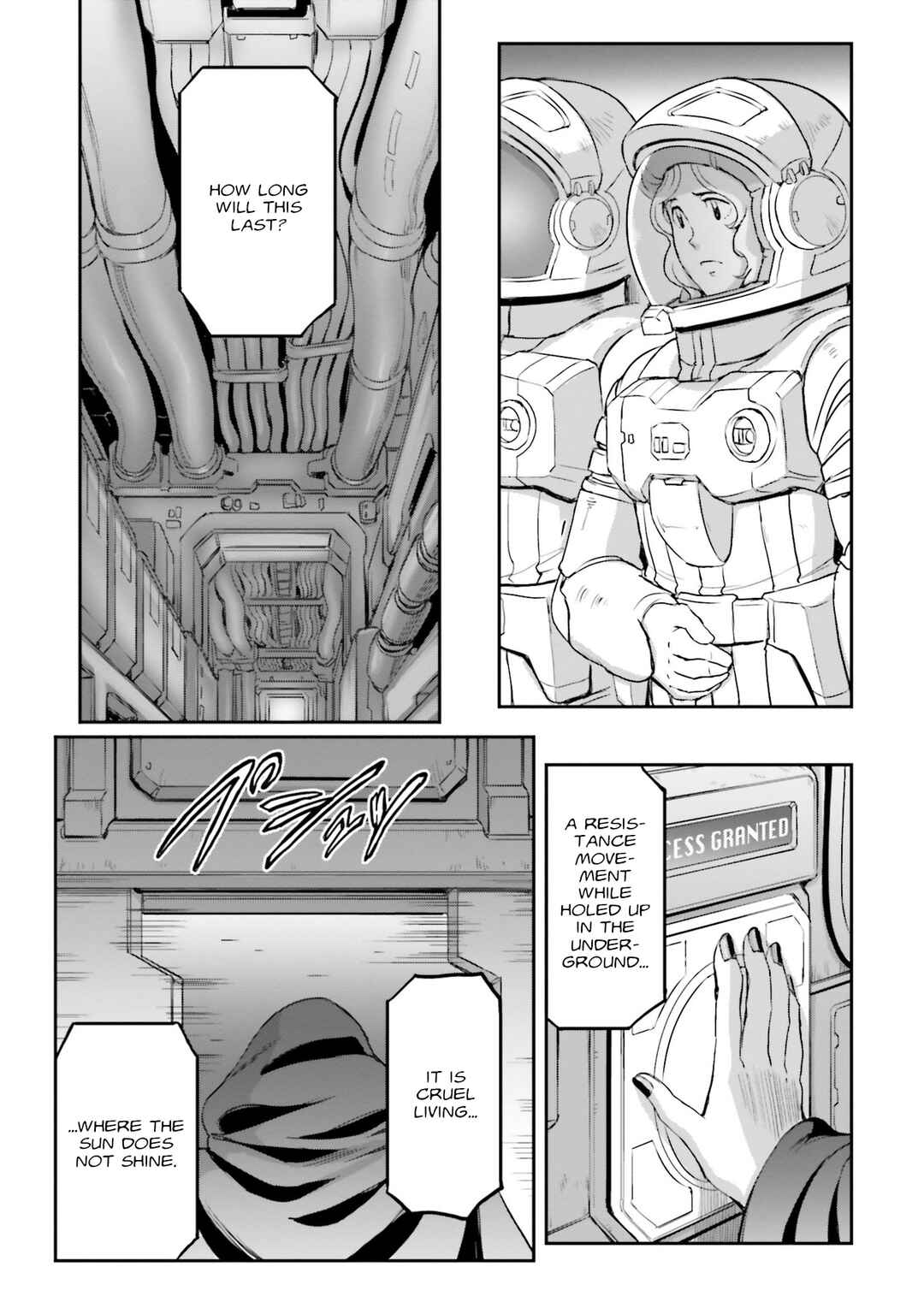 Page 42 Chapter 38 Mobile Suit Moon Gundam